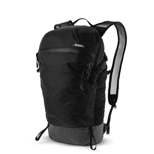 Matador Freefly16 Faltrucksack 16L – Frontansicht (schwarz)