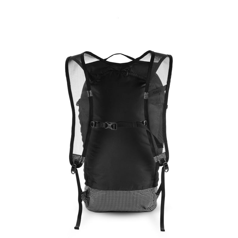 Matador Freefly16 Packable Backpack – Seitenansicht mit Mesh-Seitentaschen