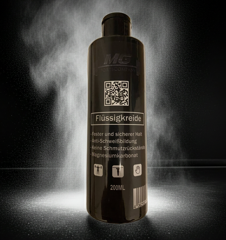 MG Sports Liquid Chalk 200 ml Flüssigkreide für Klettern und Krafttraining
