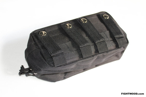 MOLLE Beutel Black – Taktische Tasche aus Nylon mit MOLLE-System