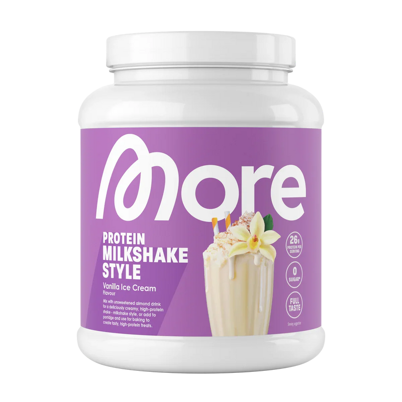 More Protein 360g - Milkshake Style Strawberry - SKU 177034-002