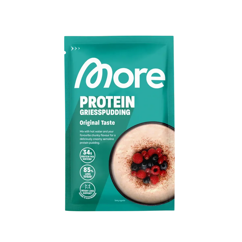 More Protein Grießpudding 13 x 62g Original Taste