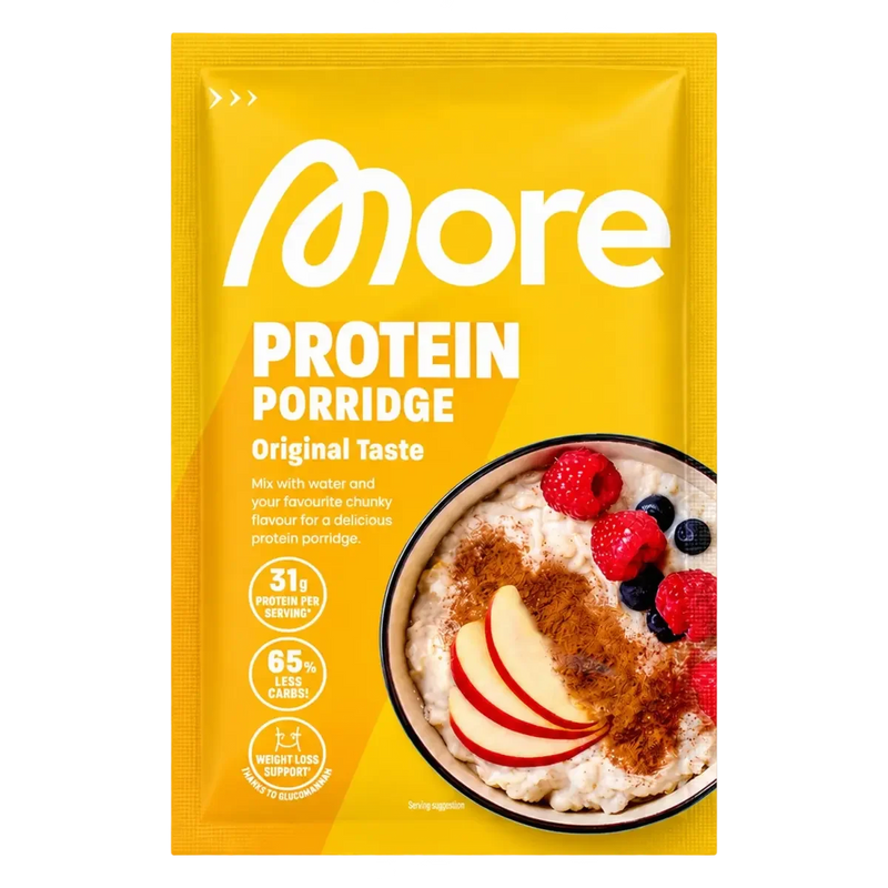 More Protein Porridge 13 x 62g Original Taste