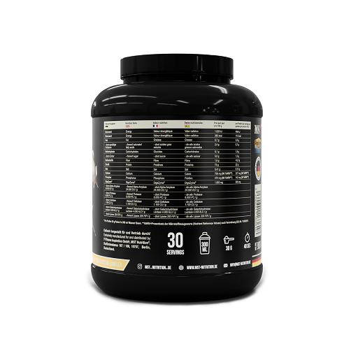 MST Best Whey Protein mit DigeZyme Multienzym-Komplex
