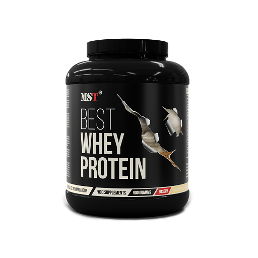 MST Best Whey Protein 900 g Dose