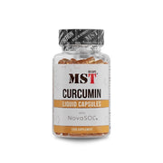 MST Curcumin NovaSOL 60 Liquid Capsules Kurkumin Kapseln mit Vitamin C und Vitamin D