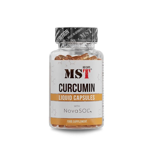 MST Curcumin NovaSOL 60 Liquid Capsules Kurkumin Kapseln mit Vitamin C und Vitamin D