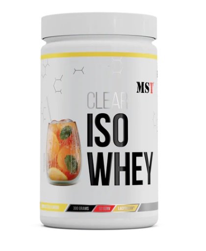 MST - Iso Clear 300g - Cherry Punch - SKU 152170-006