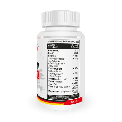 MST - Magnesium Bisglycinat 90 Kapseln - Produktbild 2