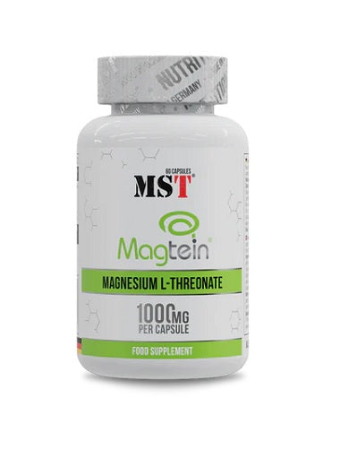 MST Magtein® Magnesium L-Threonate 1000 mg 60 capsules