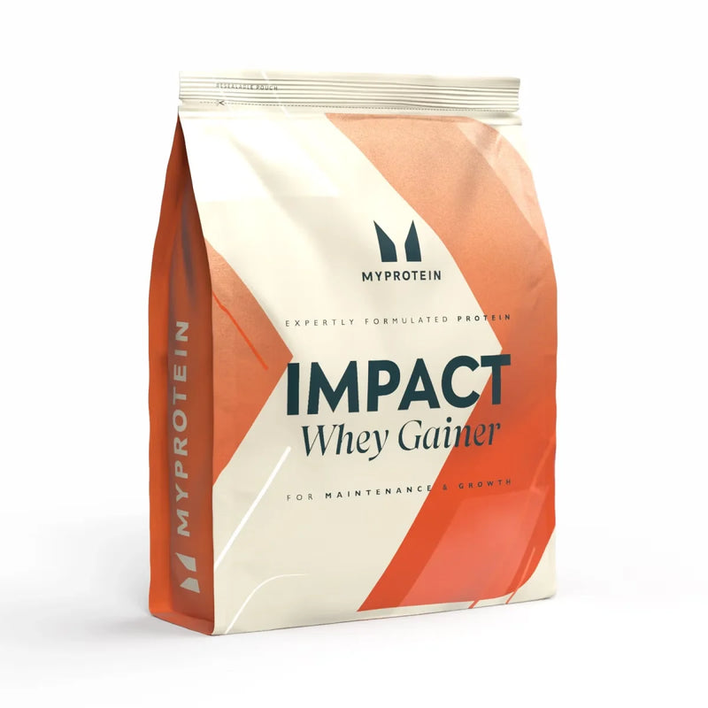 MyProtein Weight Gainer 2,5 kg in der geschmacksneutralen Variante