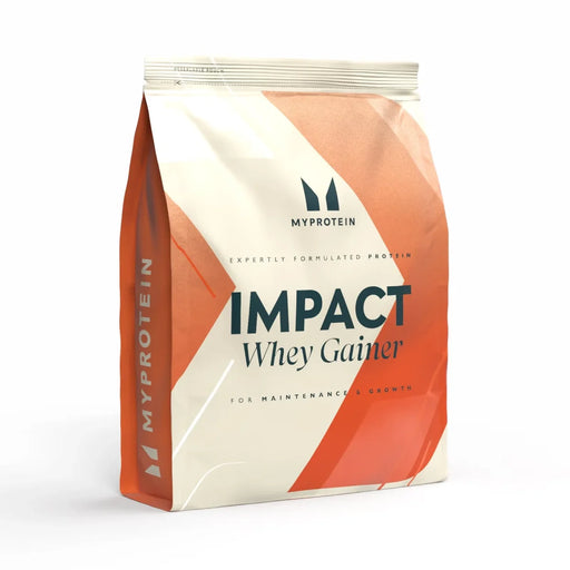 MyProtein Weight Gainer 2,5 kg in der geschmacksneutralen Variante