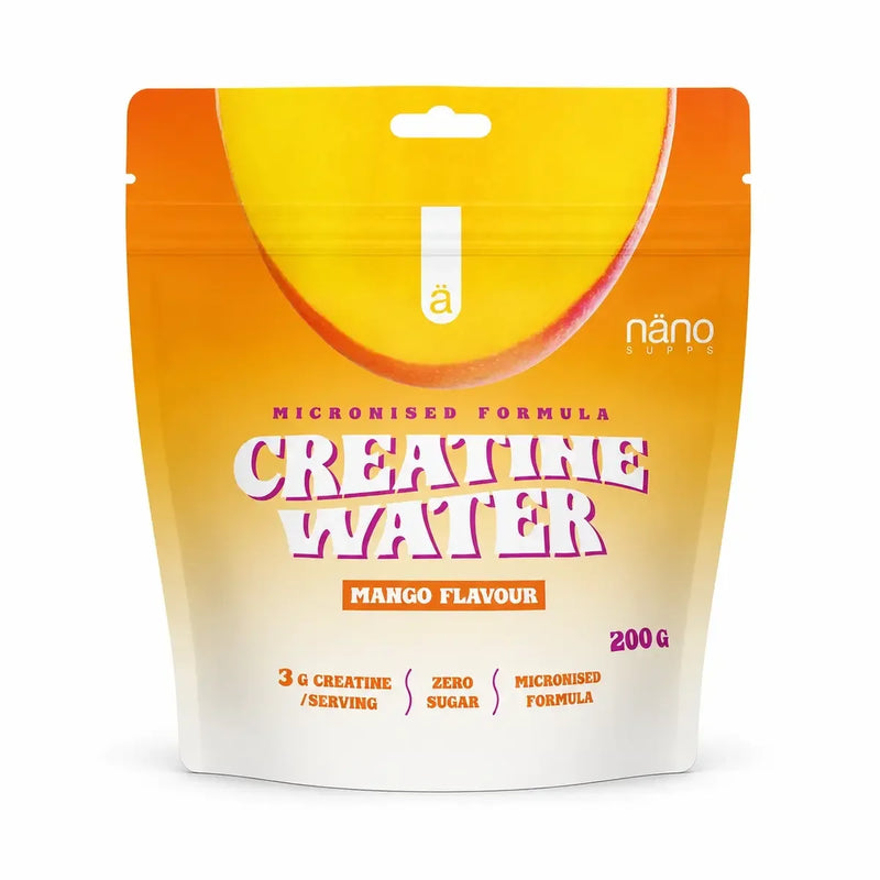 Nanosupps Creatine Water 200g