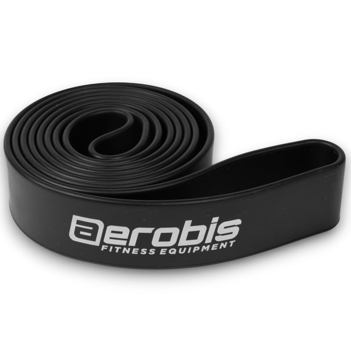 Powerbands 2.0 – Set aus 4 Premium Widerstandsbändern (Silikon, latexfrei) – 100 cm – bis 100 kg Gesamt-Widerstand inkl. Nylon-Beutel