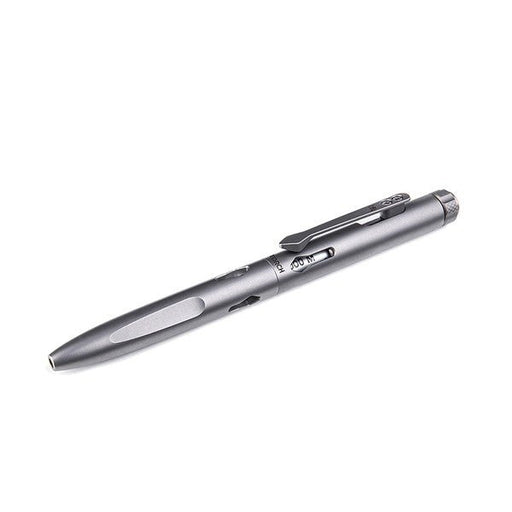 NEXTORCH NP11Ti Titan Tactical Pen Glasbrecher, Kubotan + Kugelschreiber - Fightwood