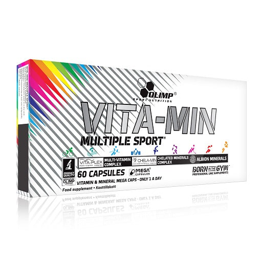 Olimp Vita-Min Multiple Sport 60 Kapseln Vitamin- und Mineralstoff-Komplex