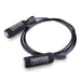 Phantom Athletics Tactic Springseil – 2,9 m verstellbares Fitness-Springseil mit Schaumstoffgriffen und Kugellagern