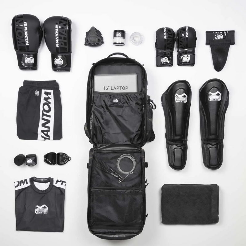 Trainingsrucksack mit Laptopfach bis 16 Zoll – DELTA Backpack