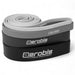 Powerbands 2.0 4er-Set aus Silikon, latexfrei, 100 cm mit Nylon-Beutel