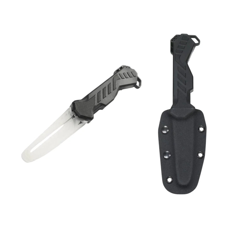Aku-Strike Mimics T-16 Training Knife + Kydex Sheath – SET