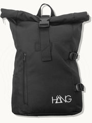 BÄG Rolltop Rucksack in matt, wasserabweisend, mit 15-Zoll-Laptopfach