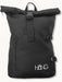 BÄG Rolltop Rucksack in matt, wasserabweisend, mit 15-Zoll-Laptopfach