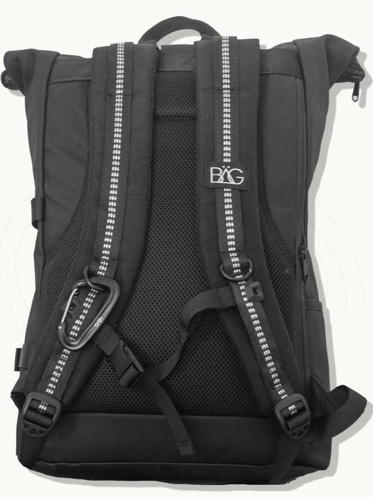 BÄG Rolltop Rucksack – wasserabweisend, 15″ Laptopfach, Urban & Outdoor