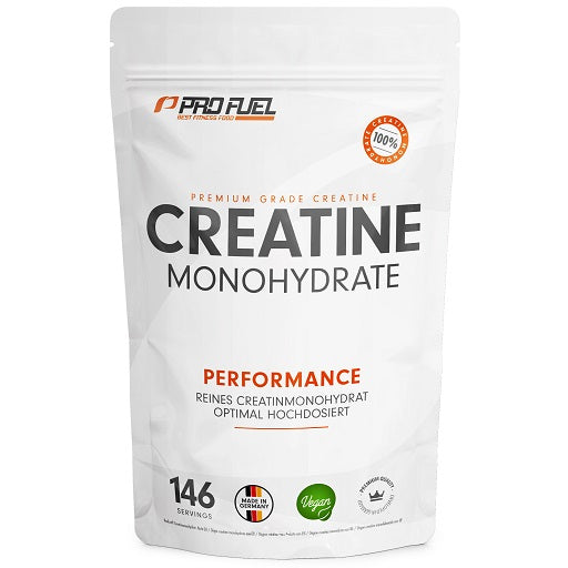 ProFuel Creatine Monohydrate 500 g Beutel mit 3 g Creatin pro Portion