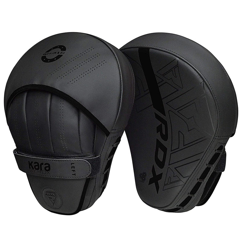 RDX F6 KARA Boxpratzen mit gebogener Trefferfläche