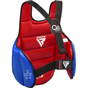 RDX T2 CE zertifizierter Karate Body Protector Gepolsterter Brustschutz – Produktbild 2