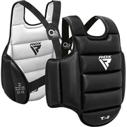 RDX T2 CE zertifizierter Karate Body Protector Gepolsterter Brustschutz – Produktbild 4