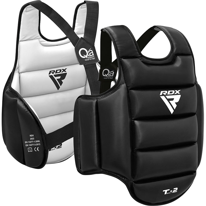 RDX T2 CE zertifizierter Karate Body Protector Gepolsterter Brustschutz – Produktbild 4