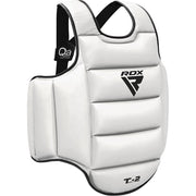 RDX T2 CE zertifizierter Karate Body Protector Gepolsterter Brustschutz – Produktbild 5