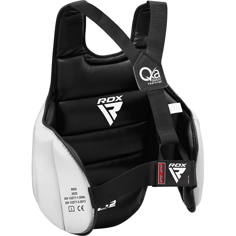 RDX T2 CE zertifizierter Karate Body Protector Gepolsterter Brustschutz – Produktbild 6
