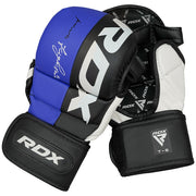 RDX T6 MMA Handschuhe Sparring in Kunstleder 7oz – Produktbild 3