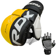 RDX T6 MMA Handschuhe Sparring in Kunstleder 7oz – Produktbild 29