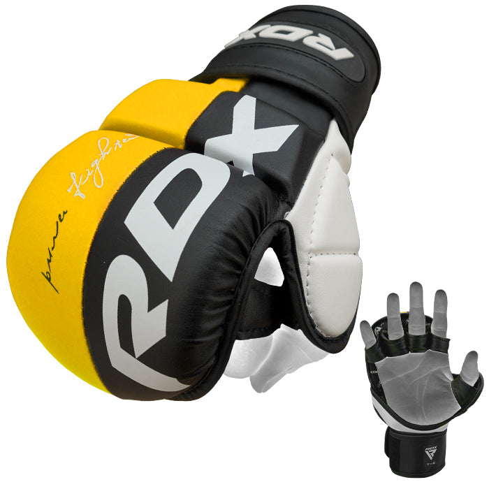RDX T6 MMA Handschuhe Sparring in Kunstleder 7oz – Produktbild 29