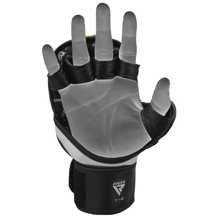 RDX T6 MMA Handschuhe Sparring in Kunstleder 7oz – Produktbild 30