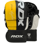 RDX T6 MMA Handschuhe Sparring in Kunstleder 7oz – Produktbild 26