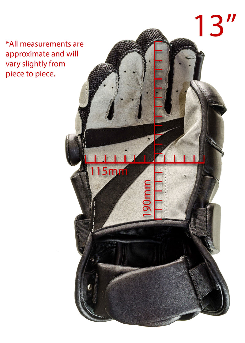 Red Dragon HEMA Sparring-Handschuhe mit gepolstertem Handschutz