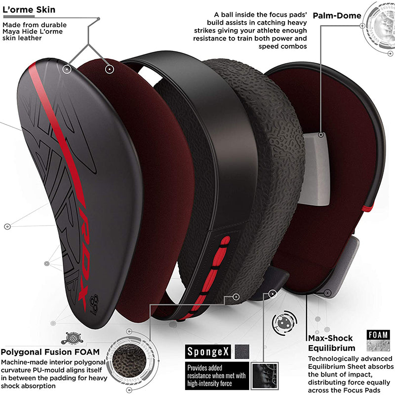 RDX F6 KARA Boxpratzen – Produktbild 8
