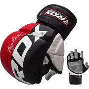 RDX T6 MMA Handschuhe Sparring in Kunstleder 7oz – Produktbild 19