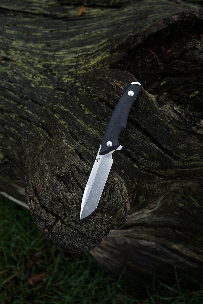 Schneidwerk Harz "Brocken" Fixed Knife Limitiert +  Brocken Patch Edition