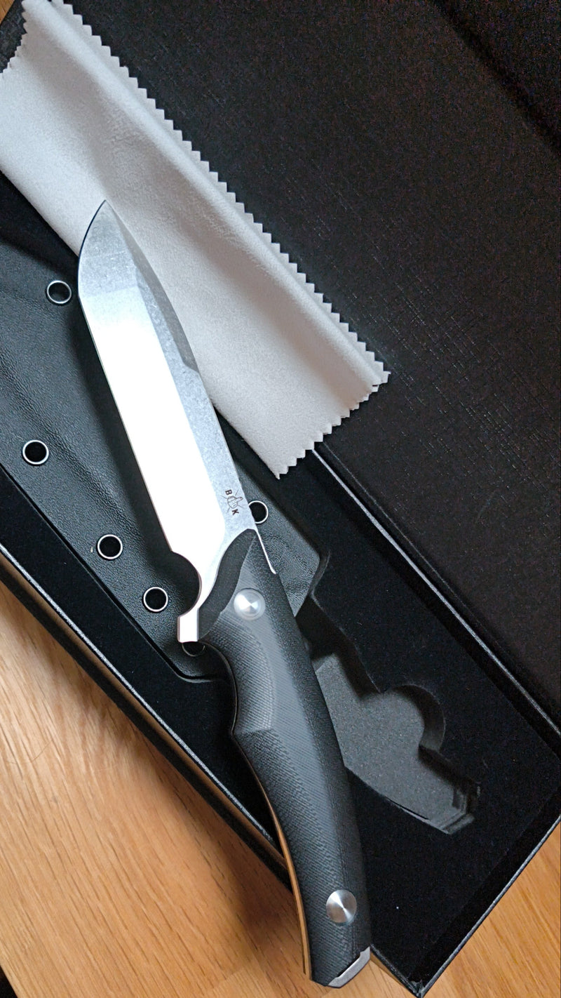 Schneidwerk Harz "Brocken" Fixed Knife Limitiert +  Brocken Patch Edition