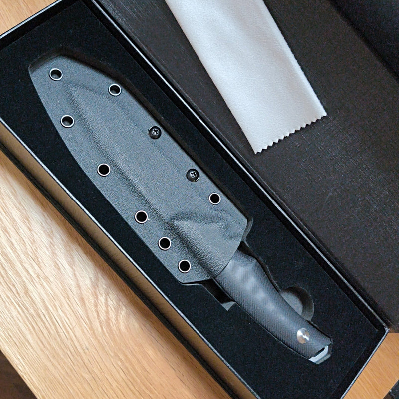Schneidwerk Harz "Brocken" Fixed Knife Limitiert +  Brocken Patch Edition