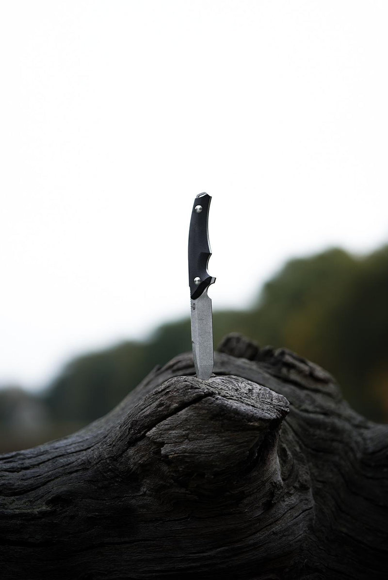 Schneidwerk Harz "Brocken" Fixed Knife Limitiert +  Brocken Patch Edition