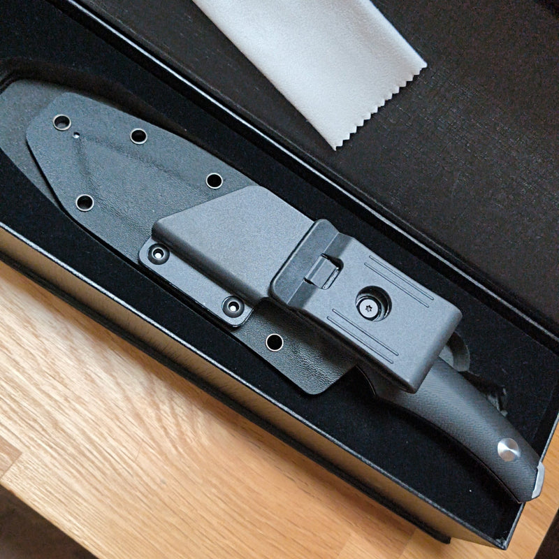 Schneidwerk Harz "Brocken" Fixed Knife Limitiert +  Brocken Patch Edition