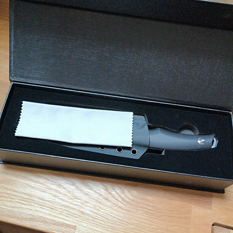 Schneidwerk Harz "Brocken" Fixed Knife Limitiert +  Brocken Patch Edition