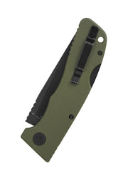 Schnitzel KVAR Klappmesser geöffnet mit ca. 9,2 cm 14C28N Klinge