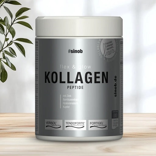 Sinob Collagen Peptides Flex & Glow 300 g tub